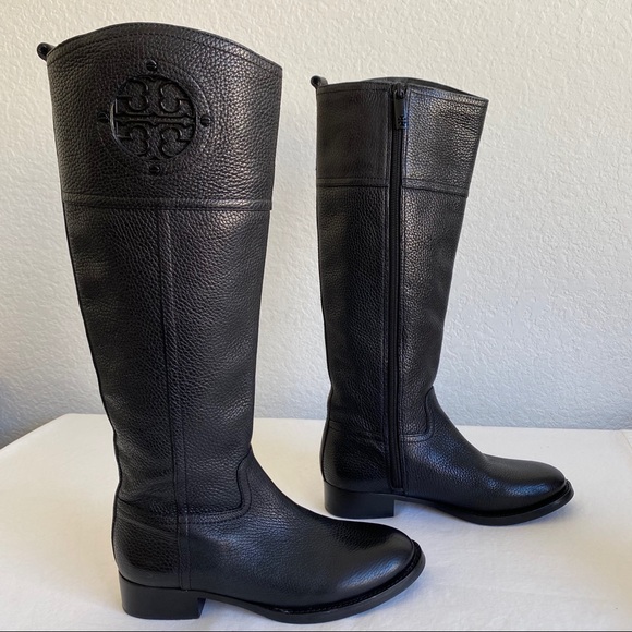 tory burch kiernan riding boots